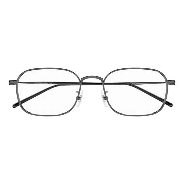 Gọng Kính Nam Montblanc MB0414OA 001 Màu Đen Xám - Kính mắt - Vua Hàng Hiệu