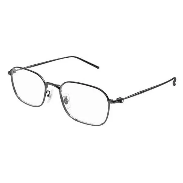 Gọng Kính Nam Montblanc MB0414OA 001 Màu Đen Xám - Kính mắt - Vua Hàng Hiệu