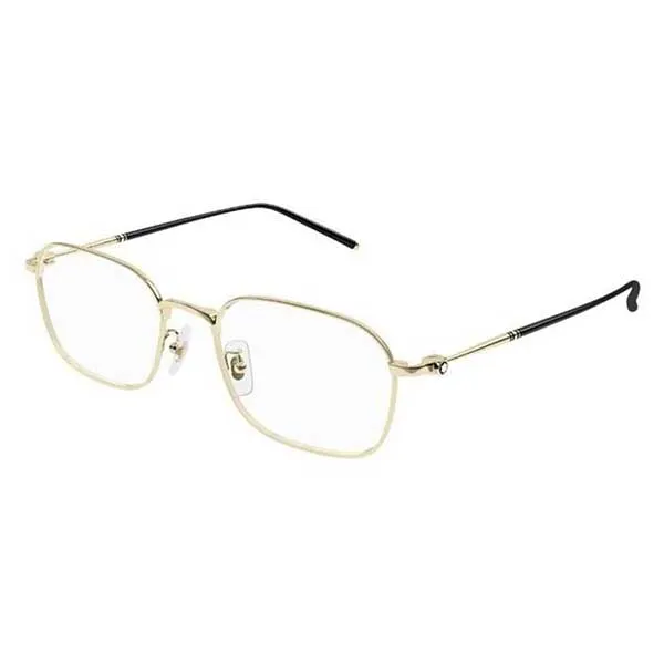 Gọng Kính Nam Montblanc MB0414OA 002 Màu Vàng Đen - Kính mắt - Vua Hàng Hiệu