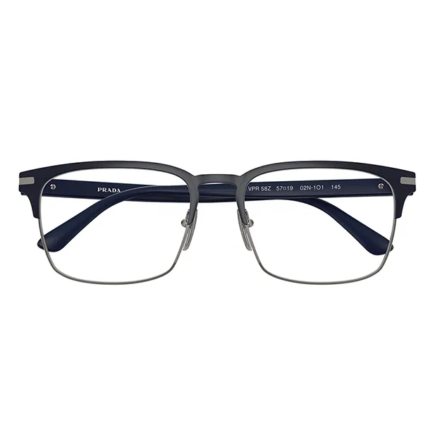 Gọng Kính Nam Prada 0PR58ZV 02N1O155 Màu Xanh Navy - Kính mắt - Vua Hàng Hiệu