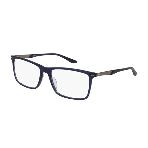 Gọng Kính Nam Puma PU0096O 010 Màu Đen - Kính mắt - Vua Hàng Hiệu