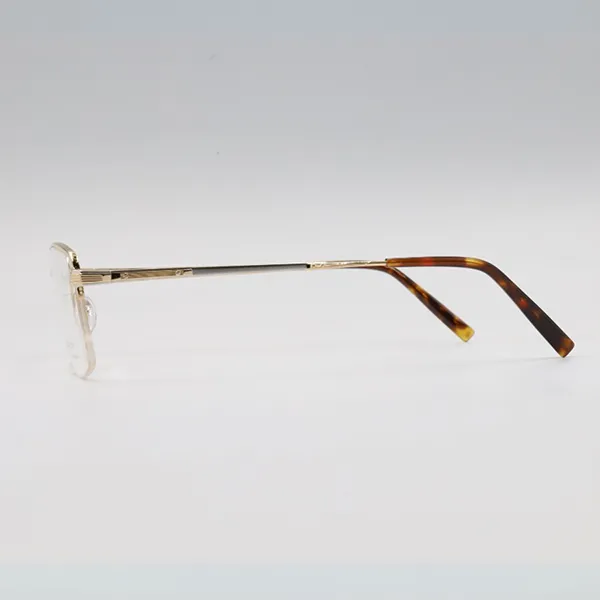 Gọng Kính Nam Vuillet Vega Eyeglasses Augustinn 32 Màu Vàng Gold - Kính mắt - Vua Hàng Hiệu