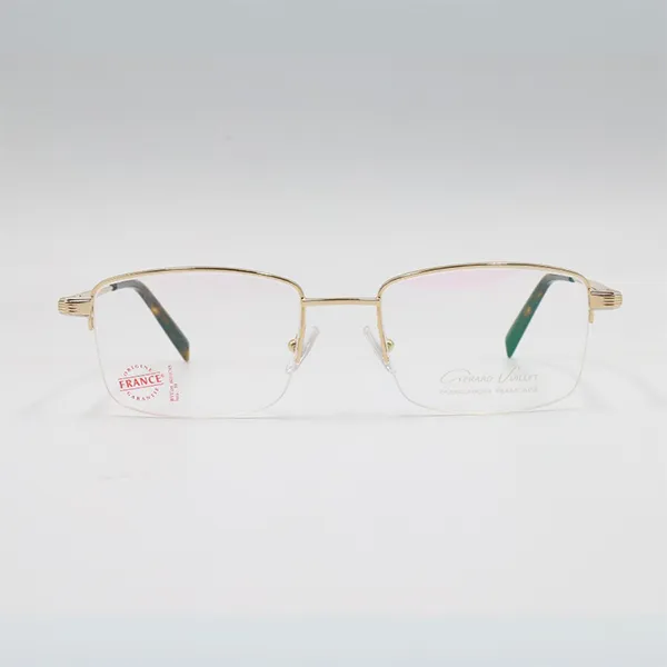Gọng Kính Nam Vuillet Vega Eyeglasses Augustinn 32 Màu Vàng Gold - Kính mắt - Vua Hàng Hiệu
