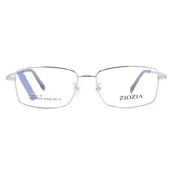 Gọng Kính Nam Ziozia KHHTT9058 C3 Màu Bạc - Kính mắt - Vua Hàng Hiệu