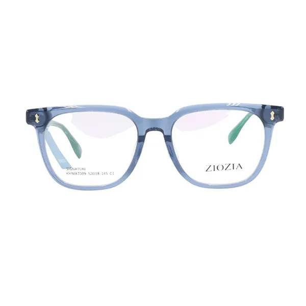 Gọng Kính Nam Ziozia KHMA7009 C1 Màu Xanh Blue - Kính mắt - Vua Hàng Hiệu