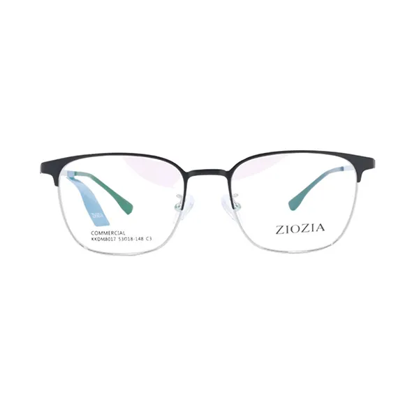 Gọng Kính Nam Ziozia KKDM8017 C3 Màu Đen - Kính mắt - Vua Hàng Hiệu