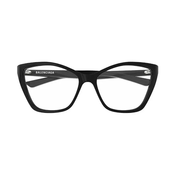 Kính Mắt Cận Balenciaga BB0186O 001 Màu Đen