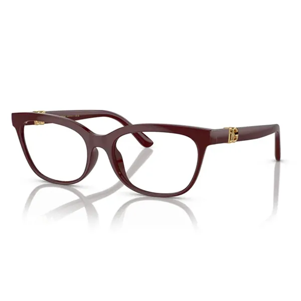 Gọng Kính Nữ Dolce & Gabbana D&G 0DG5106U 309154 Màu Đỏ Bordeaux - Kính mắt - Vua Hàng Hiệu