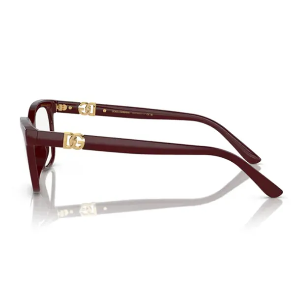 Gọng Kính Nữ Dolce & Gabbana D&G 0DG5106U 309154 Màu Đỏ Bordeaux - Kính mắt - Vua Hàng Hiệu