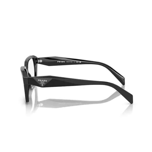 Gọng Kính Nữ Prada 0PR14ZVF 1AB1O155 Màu Đen - Kính mắt - Vua Hàng Hiệu