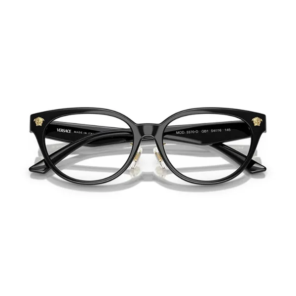 Gọng Kính Nữ Versace 0VE3370D GB154 Màu Đen - Kính mắt - Vua Hàng Hiệu