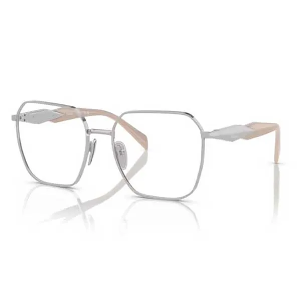 Gọng Kính Prada 0PR56ZV 1BC1O153 Màu Bạc - Kính mắt - Vua Hàng Hiệu