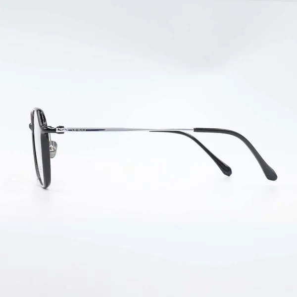 Gọng Kính Unisex Ancci AC34605 C1 Màu Đen - Kính mắt - Vua Hàng Hiệu