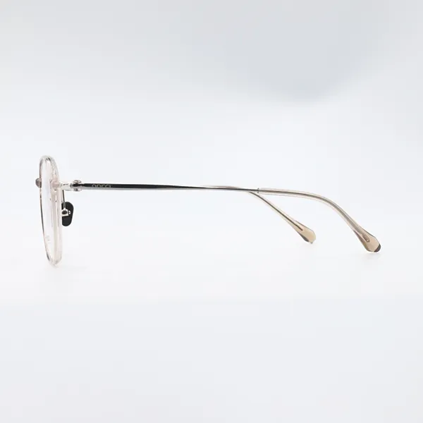 Gọng Kính Unisex Ancci AC34605 C8 Màu Nâu Nhạt - Kính mắt - Vua Hàng Hiệu