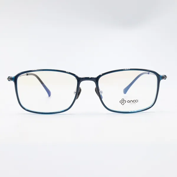 Gọng Kính Unisex Ancci AC34606 C8 Màu Xanh Blue - Kính mắt - Vua Hàng Hiệu