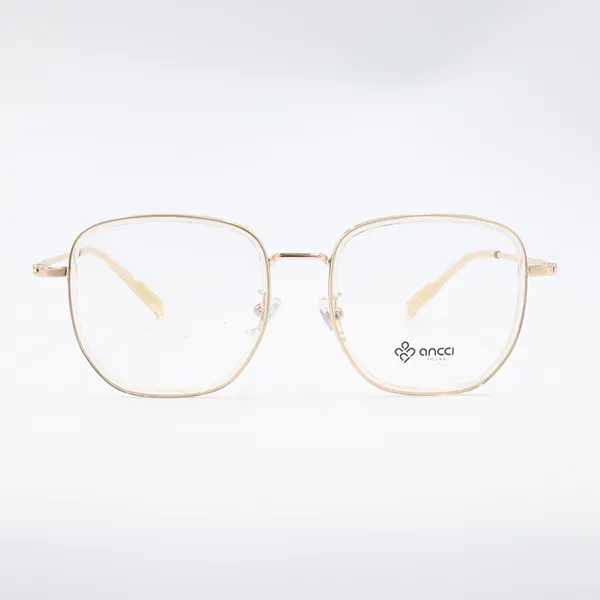Gọng Kính Unisex Ancci AC34608 C3 Màu Vàng Hồng - Kính mắt - Vua Hàng Hiệu