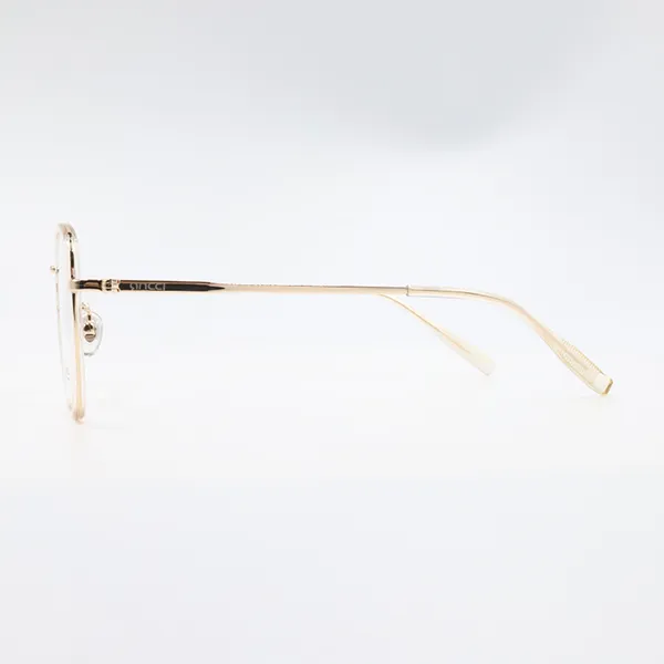 Gọng Kính Unisex Ancci AC34608 C3 Màu Vàng Hồng - Kính mắt - Vua Hàng Hiệu