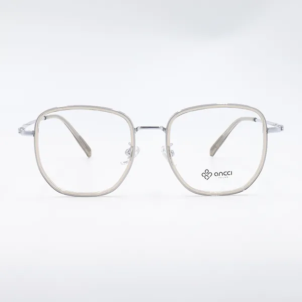 Gọng Kính Unisex Ancci AC34608 C4 Màu Xám - Kính mắt - Vua Hàng Hiệu
