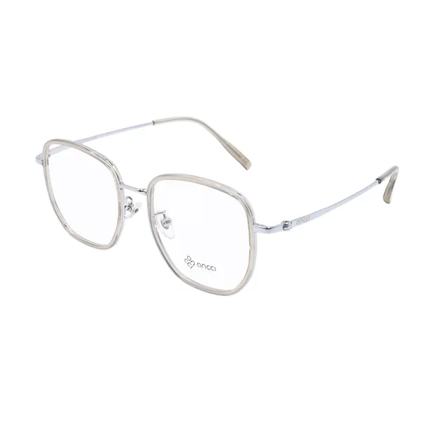 Gọng Kính Unisex Ancci AC34608 C4 Màu Xám - Kính mắt - Vua Hàng Hiệu