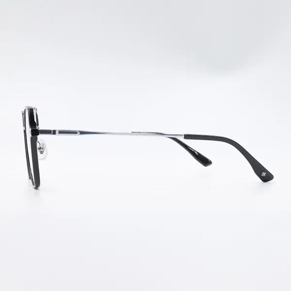 Gọng Kính Unisex Ancci AC34609 C1 Màu Đen - Kính mắt - Vua Hàng Hiệu