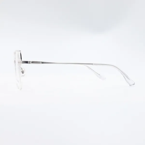 Gọng Kính Unisex Ancci AC34609 C5 Trong Suốt - Kính mắt - Vua Hàng Hiệu
