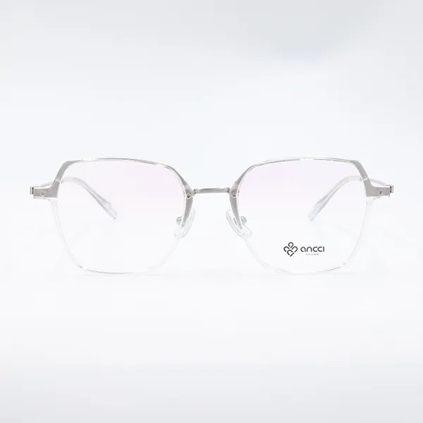 Gọng Kính Unisex Ancci AC34609 C5 Trong Suốt - Kính mắt - Vua Hàng Hiệu