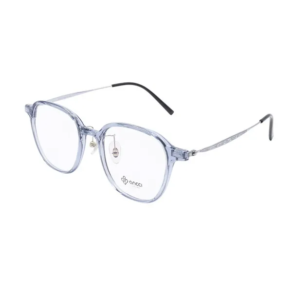Gọng Kính Unisex Ancci AC34611 C6 Màu Xám - Kính mắt - Vua Hàng Hiệu