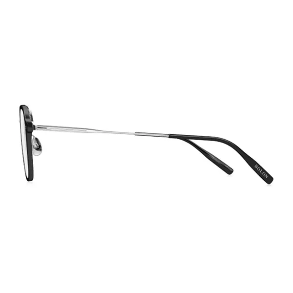 Gọng Kính Unisex Bolon BT6028 B15 Màu Đen - Kính mắt - Vua Hàng Hiệu