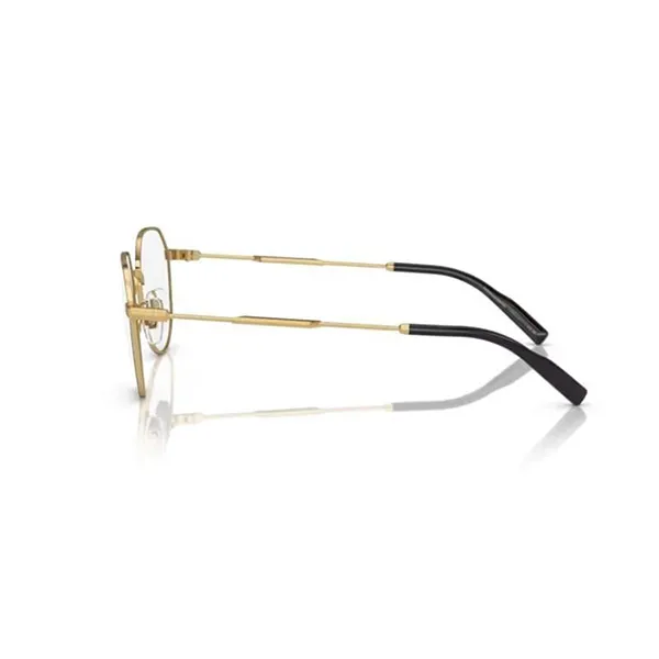 Gọng Kính Unisex Dolce & Gabbana D&G 0DG1349 131152 Màu Đen Vàng - Kính mắt - Vua Hàng Hiệu