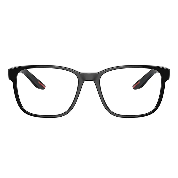 Gọng Kính Unisex Prada 0PS06PV 1AB1O155 Màu Đen - Kính mắt - Vua Hàng Hiệu