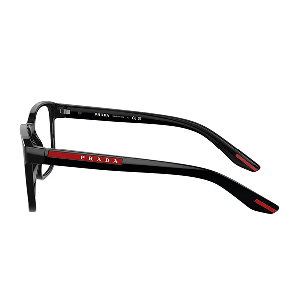 Gọng Kính Unisex Prada 0PS06PV 1AB1O155 Màu Đen - Kính mắt - Vua Hàng Hiệu