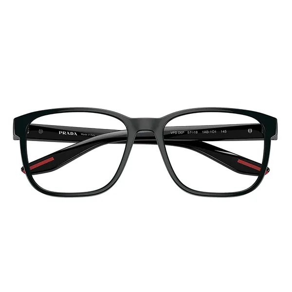 Gọng Kính Unisex Prada 0PS06PV 1AB1O155 Màu Đen - Kính mắt - Vua Hàng Hiệu