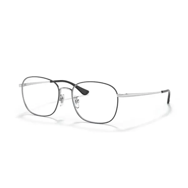 Gọng Kính Unisex Rayban 0RX6418D 298353 Màu Bạc - Kính mắt - Vua Hàng Hiệu