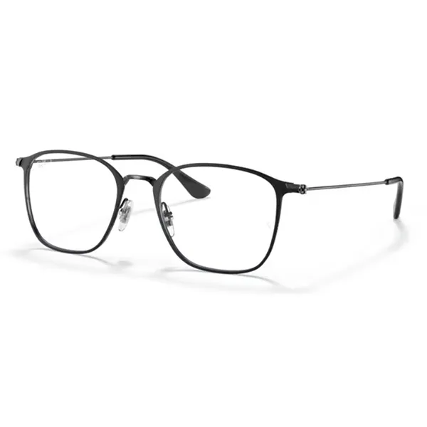 Gọng Kính Unisex Rayban 0RX6466 2904 Màu Đen - Kính mắt - Vua Hàng Hiệu