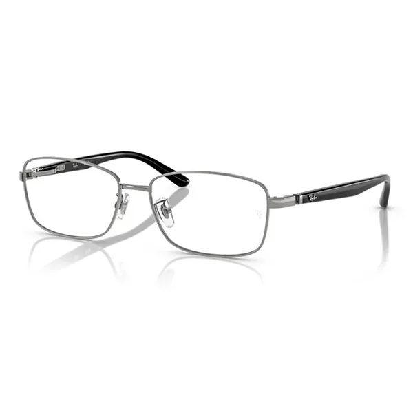Gọng Kính Unisex Rayban 0RX6527D 250256 Màu Bạc Xám - Kính mắt - Vua Hàng Hiệu