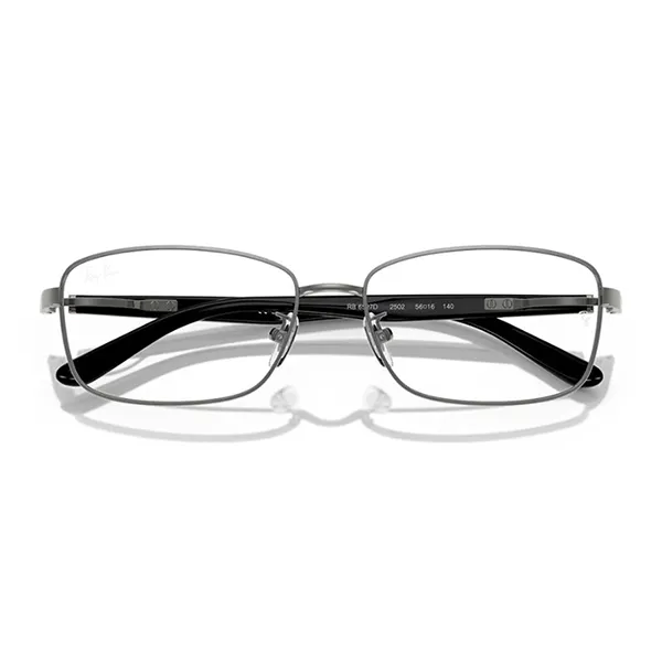 Gọng Kính Unisex Rayban 0RX6527D 250256 Màu Bạc Xám - Kính mắt - Vua Hàng Hiệu