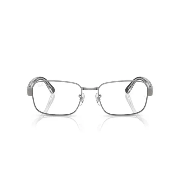 Gọng Kính Unisex Rayban 0RX6529 250256 Màu Đen Bạc - Kính mắt - Vua Hàng Hiệu