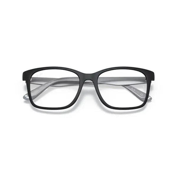 Gọng Kính Unisex Rayban Eyeglasses 0RX7059D 555555 Màu Xám/Đen - Kính mắt - Vua Hàng Hiệu