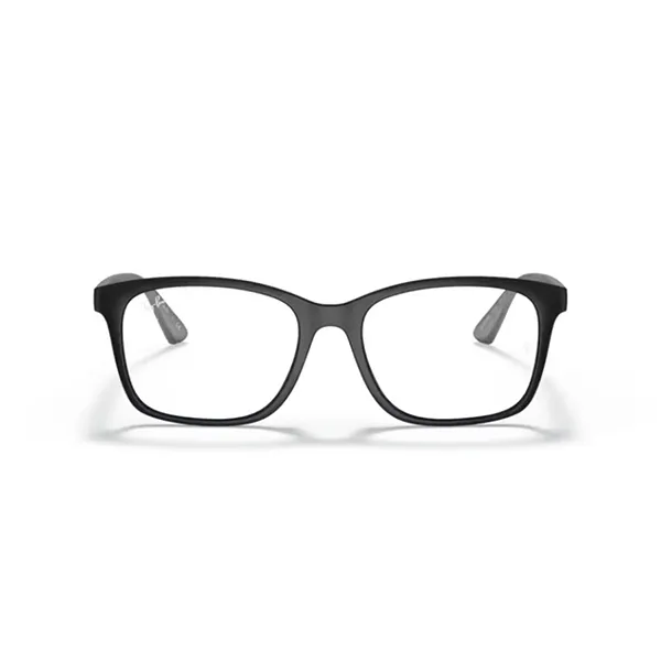 Gọng Kính Unisex Rayban Eyeglasses 0RX7059D 555555 Màu Xám/Đen - Kính mắt - Vua Hàng Hiệu