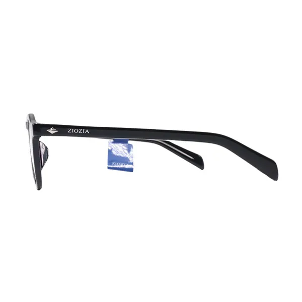 Gọng Kính Unisex Ziozia KHMA7006 C1 Màu Đen - Kính mắt - Vua Hàng Hiệu