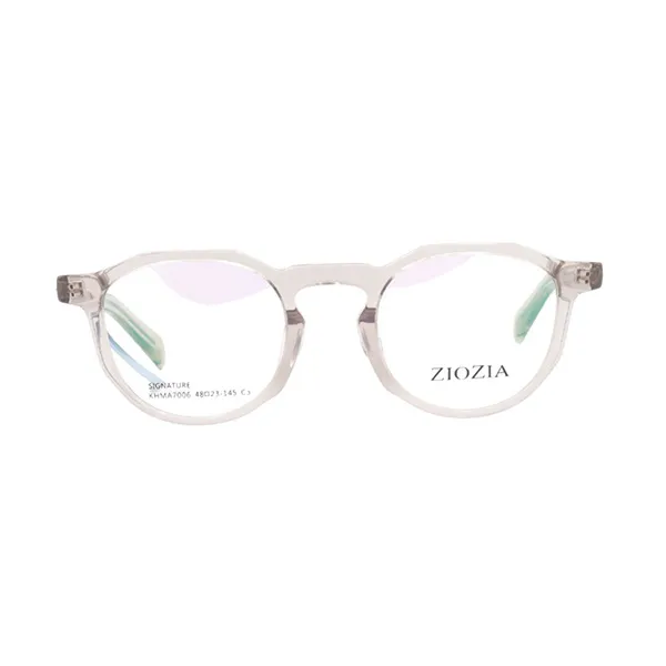Gọng Kính Unisex Ziozia KHMA7006 C3 Màu Nude - Kính mắt - Vua Hàng Hiệu