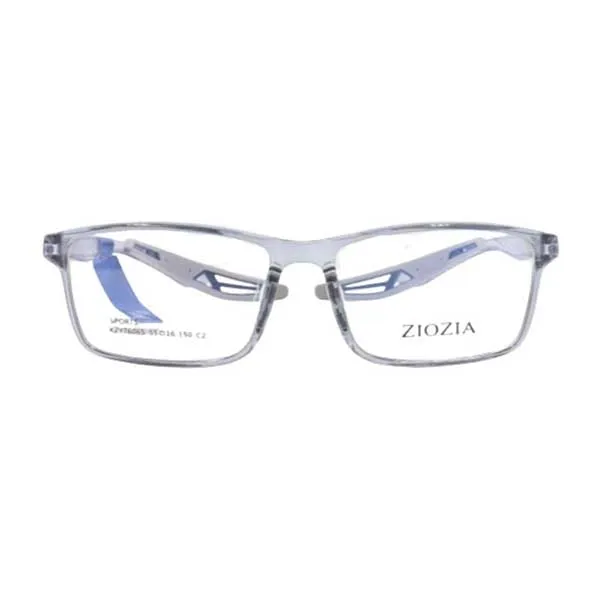 Gọng Kính Unisex Ziozia KZYT6065 C2 Màu Ghi - Kính mắt - Vua Hàng Hiệu