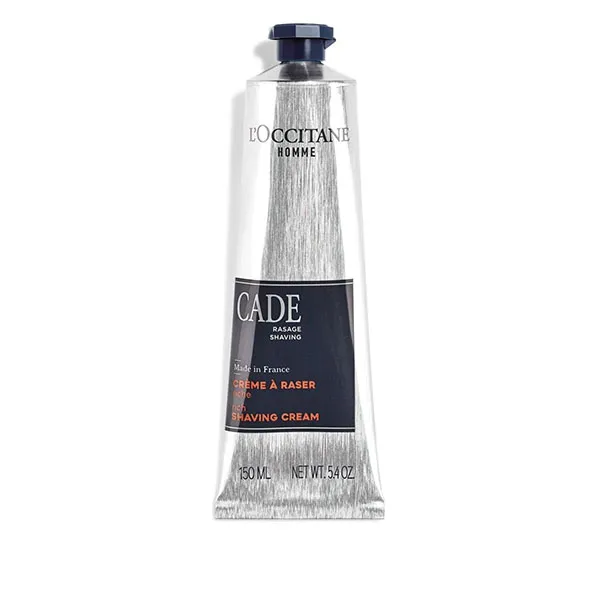 Kem Cạo Râu L'Occitane Chiết Xuất Gỗ Cây Bách Xù L'Occitane Rick Shaving Cream 150ml - Mỹ phẩm - Vua Hàng Hiệu