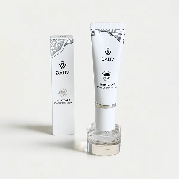 Kem Chống Nắng Daliv Lightcare Nâng Tông SPF50+ PA+++ 50g - Kem chống nắng - Vua Hàng Hiệu