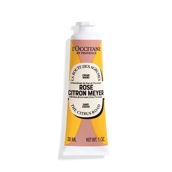 Kem Dưỡng Da Tay L'Occitane Rose Citron Meyer Hand Cream 30ml - Mỹ phẩm - Vua Hàng Hiệu