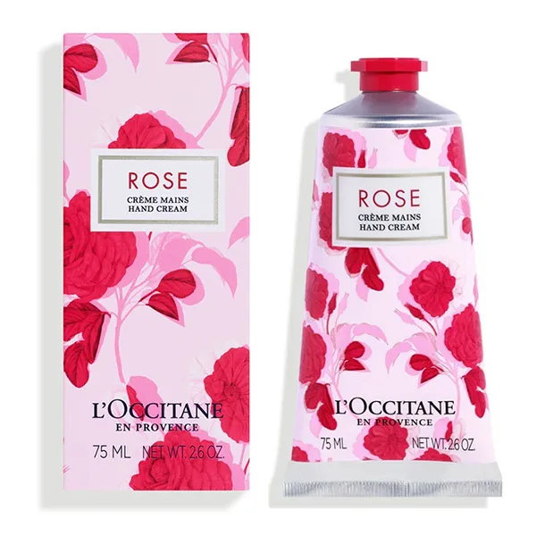 Kem Dưỡng Da Tay Hương Hoa Hồng L'Occitane Rose Hand Cream 75ml - Mỹ phẩm - Vua Hàng Hiệu
