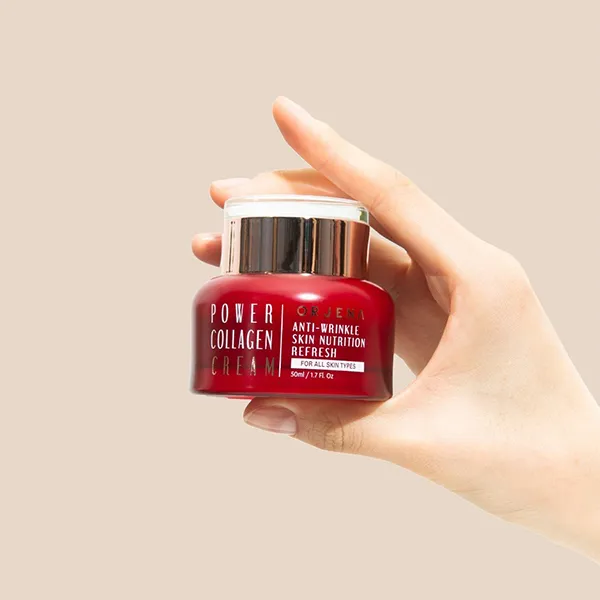Kem Dưỡng Orjena Collagen Cream Hỗ Trợ Săn Chắc Da 50ml - Mỹ phẩm - Vua Hàng Hiệu