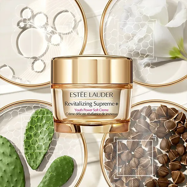 Kem Dưỡng Phục Hồi Da Estée Lauder Revitalizing Supreme+ Youth Power Soft Creme 15ml (No Box) - Mỹ phẩm - Vua Hàng Hiệu