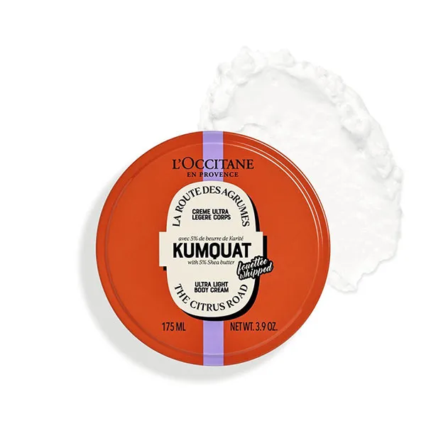 Kem Dưỡng Thể L'Occitane Bơ Đậu Mỡ Hương Kim Quất Kumquat Light Body Cream 175ml - Mỹ phẩm - Vua Hàng Hiệu