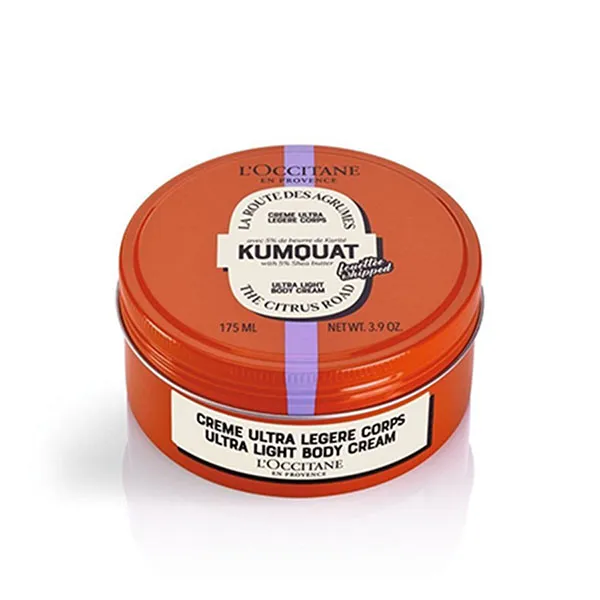 Kem Dưỡng Thể L'Occitane Bơ Đậu Mỡ Hương Kim Quất Kumquat Light Body Cream 175ml - Mỹ phẩm - Vua Hàng Hiệu